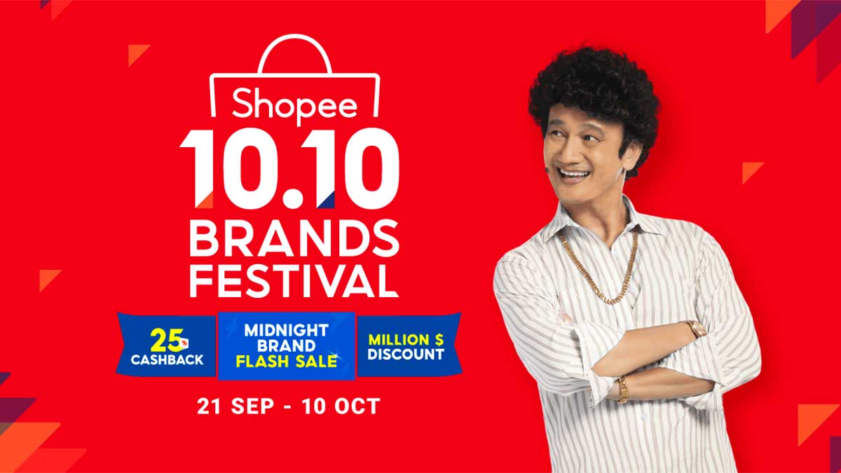 Shopee enhances support for brands to scale and succeed online, starting with its annual 10.10 Brands Festival
