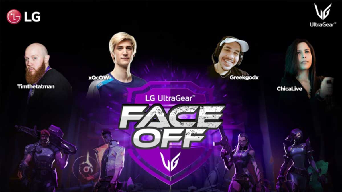 LG UltraGear™ FACE-OFF tournament to decide best Valorant Player