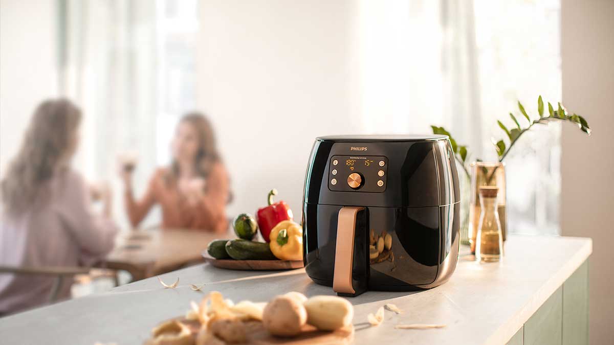 Cook Healthy and Tasty Dishes Like A Chef with Philips’ Smart Sensing Technology
