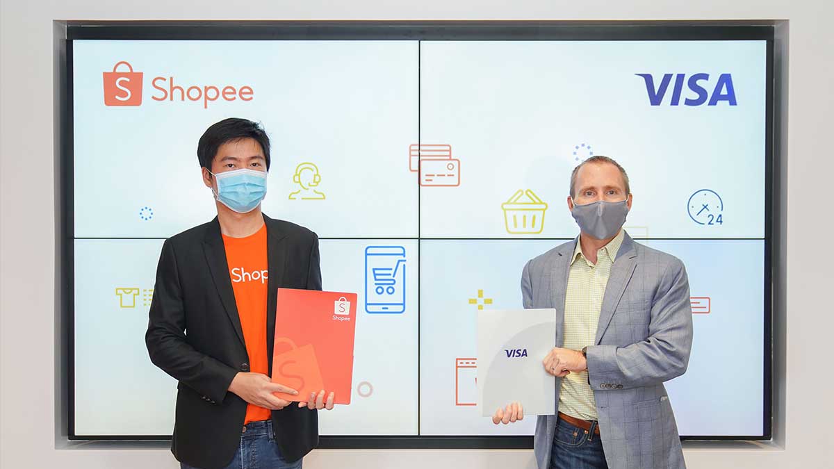 Shopee and Visa partner to unlock new growth opportunities for SEA's digital economy
