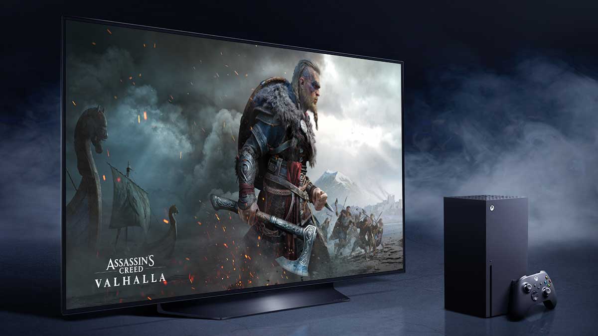 LG Oled TV and Xbox Series X Unleash Next-Gen Console Gaming Experience