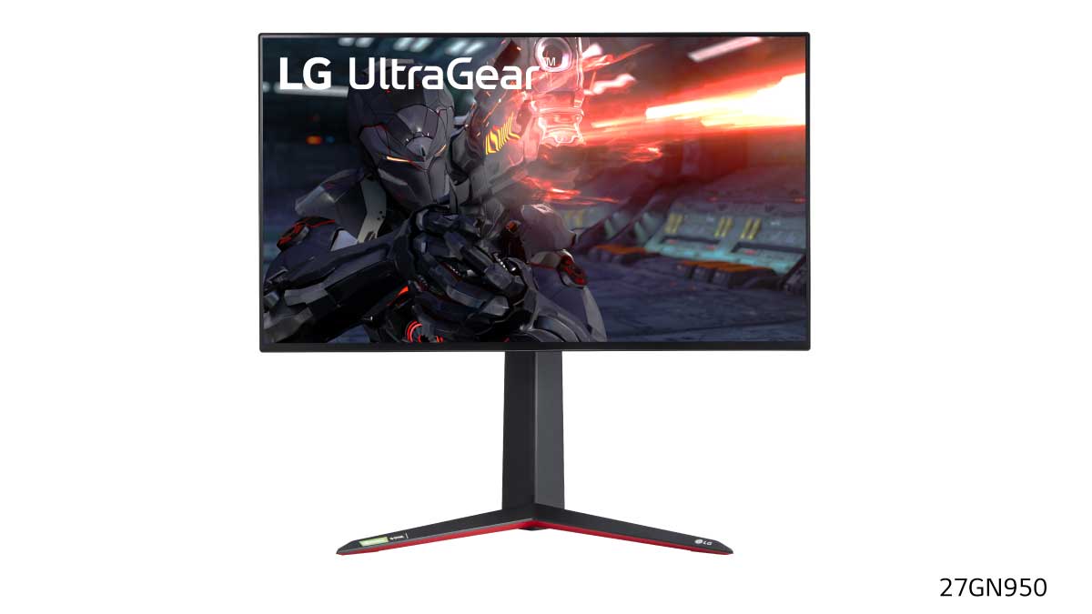 LG launches world's first 4K IPS 1MS GTG gaming monitor in Singapore