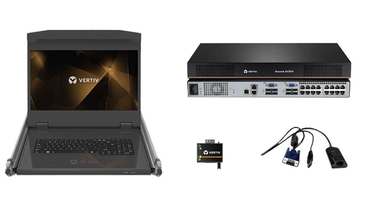 Vertiv Launches New Line of Local Rack Access Consoles with Integrated KVM to Simplify Data Center Management in Asia