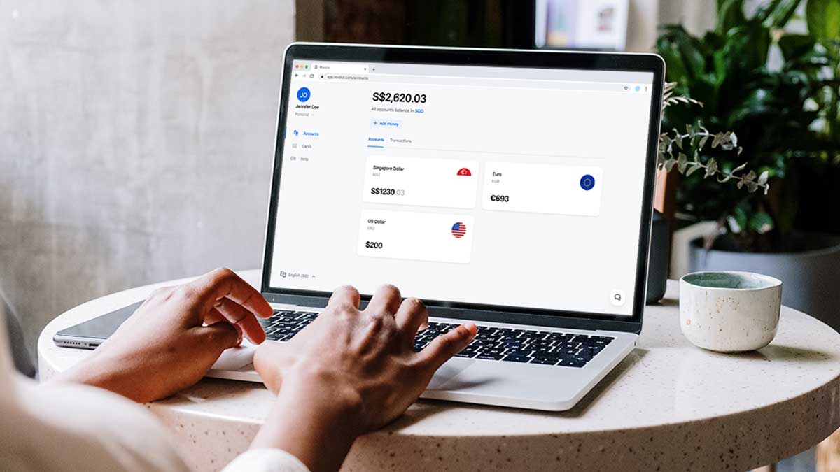 Revolut Singapore customers can now access their accounts via an online Web App