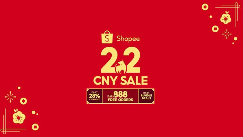 ‘Ox-picious’ first content collaboration for Shopee’s 2.2 CNY Sale