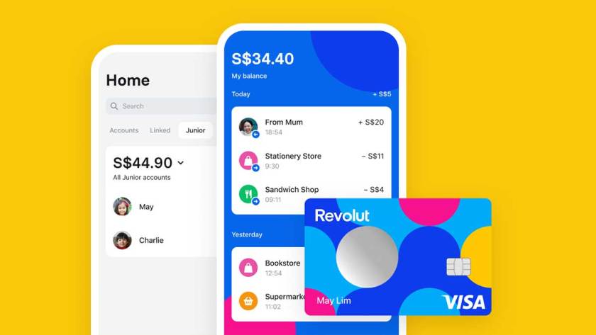 Revolut launches Revolut Junior in Singapore