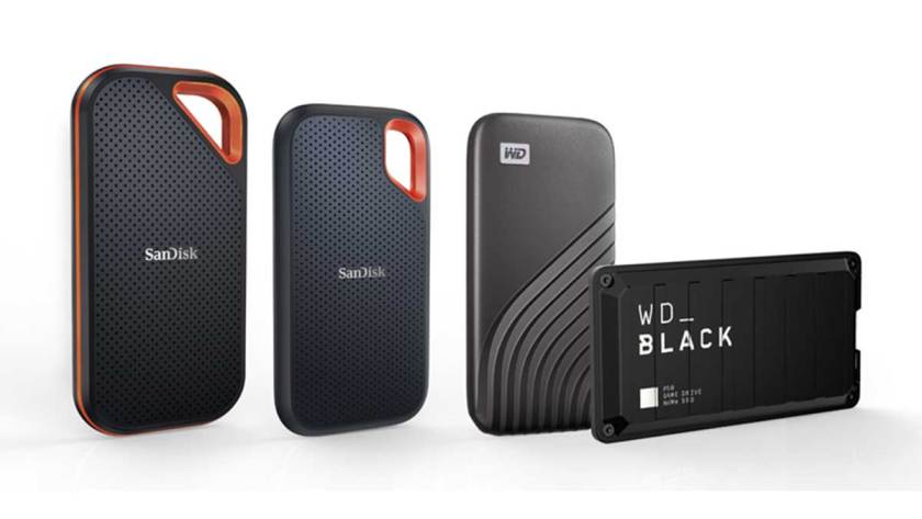 Western Digital Delivers Unmatched Line Up Of High-Capacity Portable SSDs