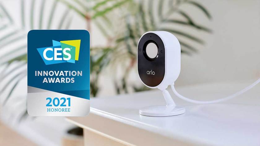 ARLO earns two 2021 CES Innovation Award