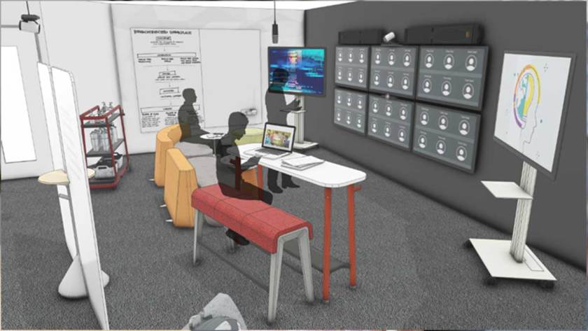 Barco and Steelcase Join Hands to Deliver Highly-Engaging Virtual, In-Person, and Hybrid Learning Spaces