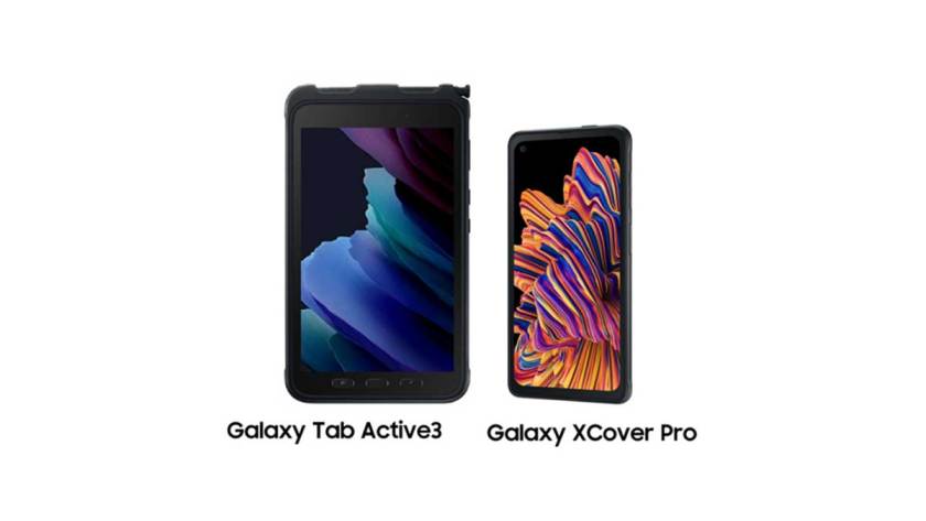 Samsung Announces the Expansion of its Business Rugged Device Range with Galaxy Tab Active3 and Galaxy XCover Pro