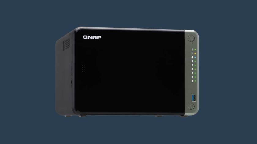 QNAP TS-653D Quad-Core 6-bay NAS for Professionals available in Singapore