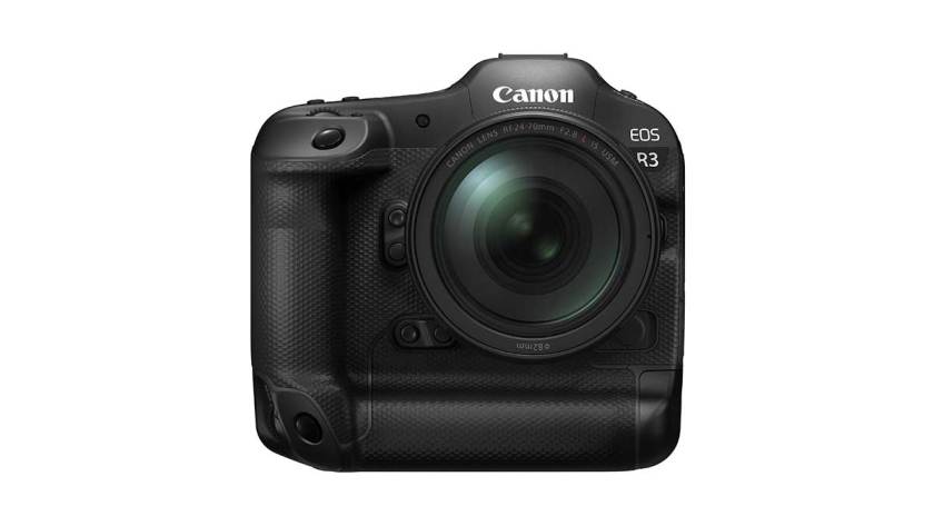 Canon Announces Development of the EOS R3 Full-frame Mirrorless Camera