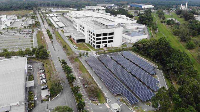 Intel unveils its largest solar farm outside the U.S.