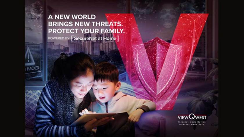 ViewQwest launches Southeast Asia’s first consumer broadband which automatically blocks cybersecurity threats