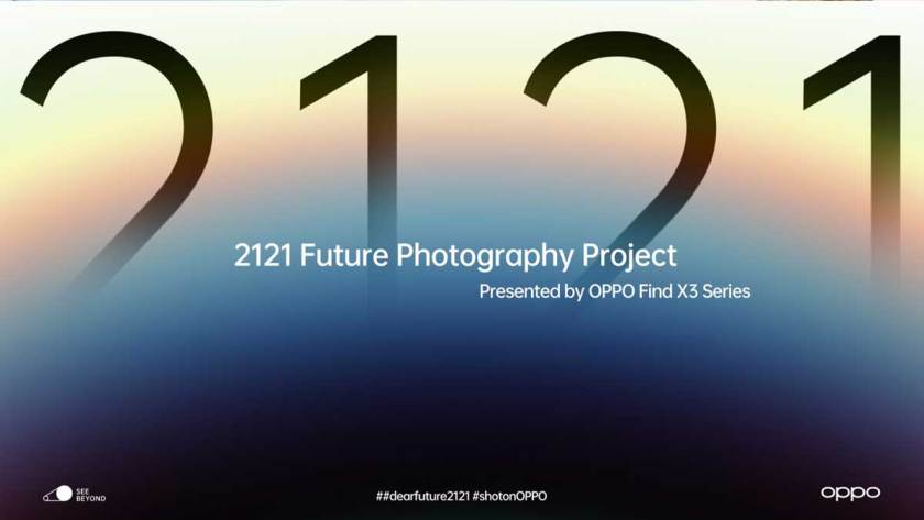 OPPO Launches 2121 Future Photography Project to Capture Everyday Moments, Share, and Save Them for the Future