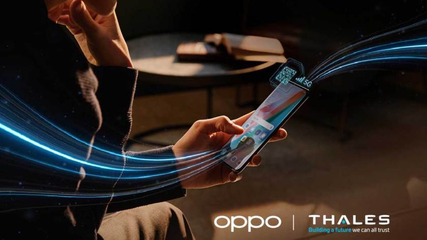 OPPO Partners with Thales for World’s First 5G SA-Compatible eSIM