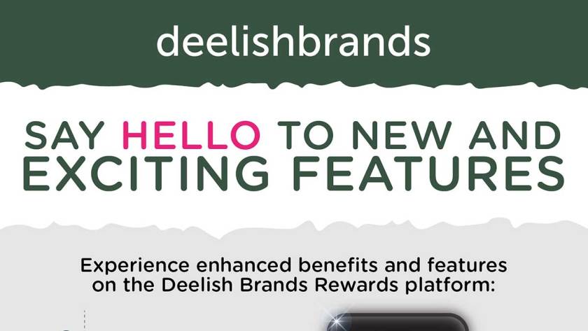 Deelish Brands Launches Loyalty Program – Customers Now Receive Cashback On Every Purchase