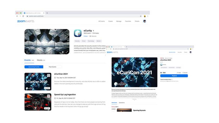 Zoom Announces Zoom Events Platform for Virtual Experiences
