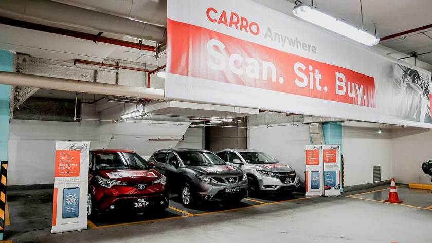 Carro launches Showroom Anywhere