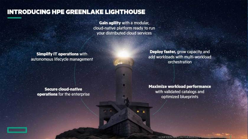 Hewlett Packard Enterprise Announces Breakthrough  HPE GreenLake Cloud Platform Innovations Spanning  Silicon, Software and Security to Power Edge-to-Cloud Era