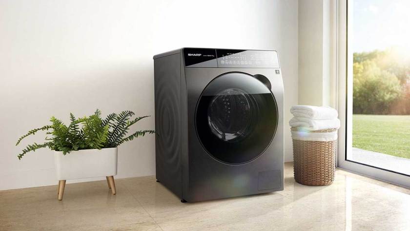 SHARP’s New Front Load 2-in-1 Washer Dryer Features Dry AirWash Function to Clean Soft Toys, Cushions, Duvets and more