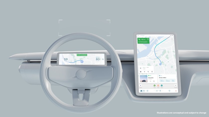 Volvo Cars and Google continue partnership for next generation safe and connected user experience