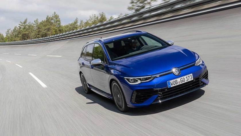 The new Golf R Estate: more power, more driving dynamics, more emotions, more space
