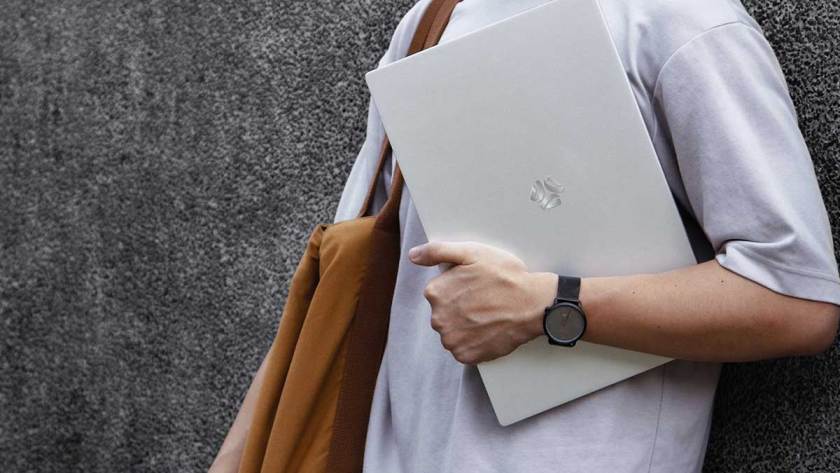 Dreamcore unveils first laptop, Dreambook Touch 15