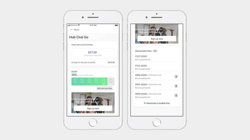 StarHub Ups the Ante to Include SIM Only Customers for Multi-Line Discounts