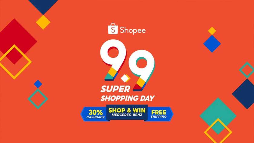 Shopee launches the most exciting year end season starting with 9.9 Super Shopping Day