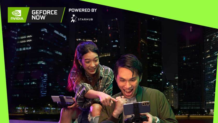 StarHub Launches GeForce NOW Cloud Gaming Service in Singapore for All
