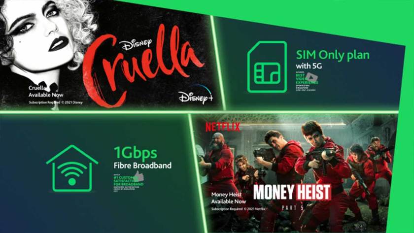StarHub Launches First-Ever Bundle Pairing Mobile SIM Only with Broadband, Disney+ and Netflix