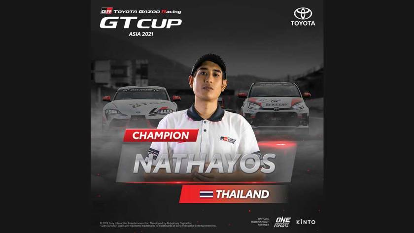 TGR GT Cup Asia 2021 – Nathayos’s redemption as Asia Champion