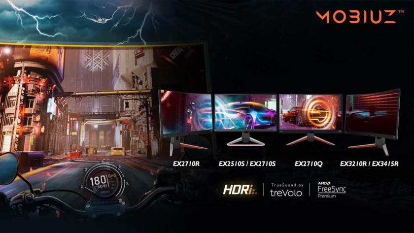 BenQ Announces MOBIUZ Gaming Monitors For Singapore’s Growing Video Gaming Market