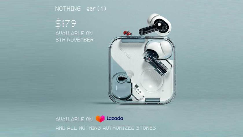 Nothing Launches the Revolutionary Nothing ear (1) for a Pure