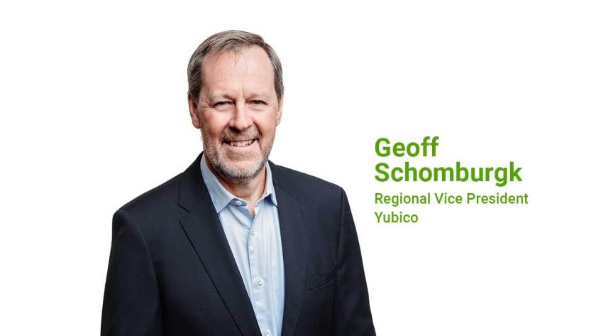 Yubico Ramps up Asia Pacific Presence with the Appointment of Geoff Schomburgk as Regional Vice President