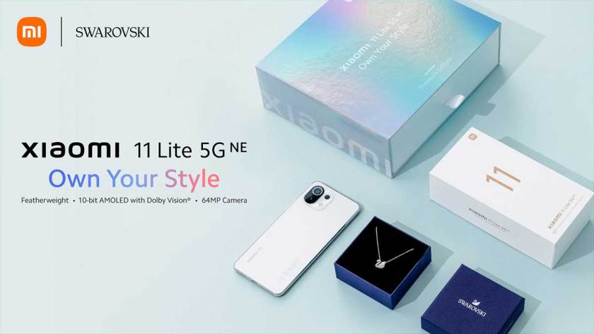 Xiaomi Discovers ‘Lite’ with Swarovski