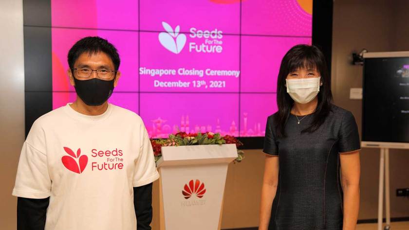 Huawei Celebrates a Decade of Local Tech Talent Cultivation through its Seeds for the Future Program in Singapore