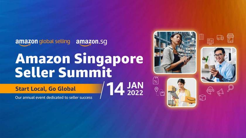 Amazon Singapore announces pilot program of end-to-end shipping service ‘Amazon Easy Ship’ at Seller Summit 2022
