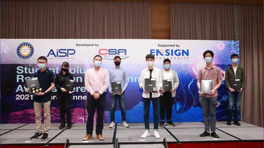 Student volunteers contributed more than 16,000 Hours to Singapore’s Cybersecurity Community in 2021