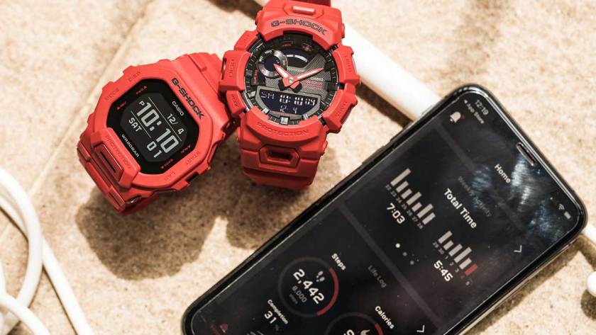 G-SHOCK launches new G-SQUAD Red Out Sports Edition