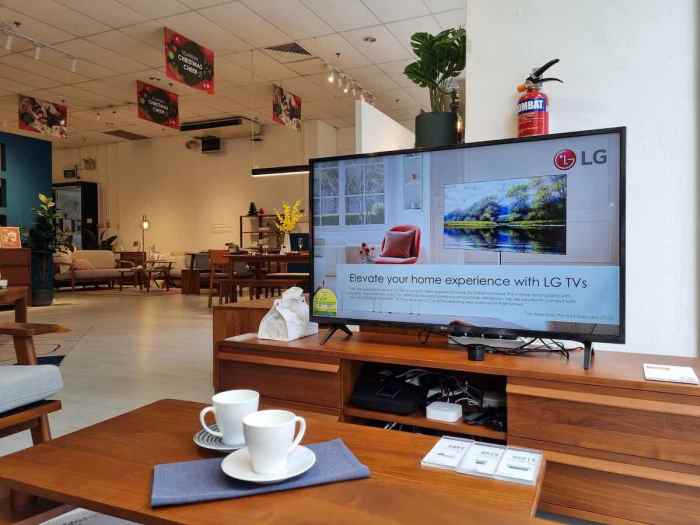LG enhances home entertainment retail experience with Scanteak