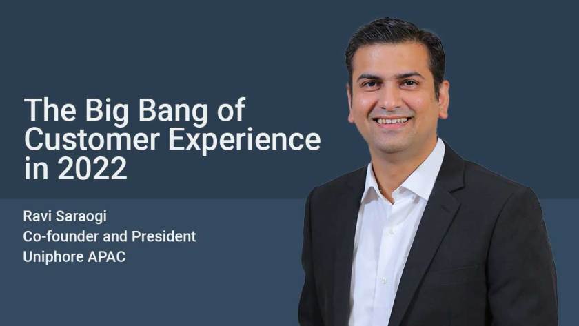 The Big Bang of Customer Experience in 2022