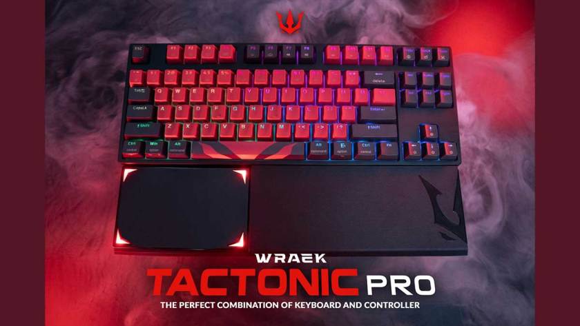 Three NUS entrepreneurs launch world’s first force-pad gaming keyboard set