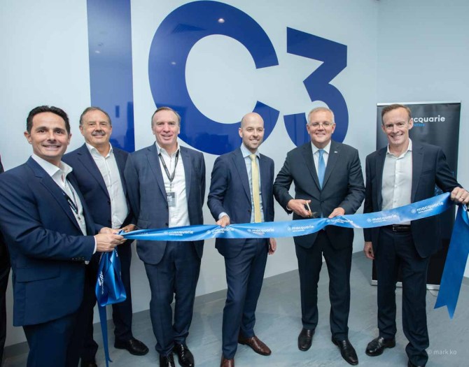 Australian PM opens Macquarie Data Centres sovereign Intellicentre 3 East facility  