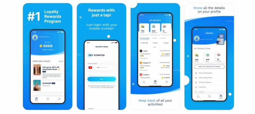 SoPa Launches Society Points Targeted at the “Digital First” Southeast Asia Region