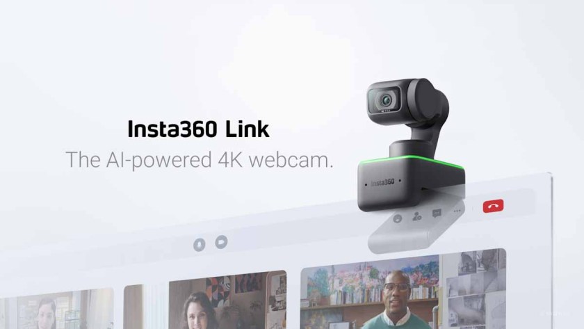 Insta360 Link: The Powerful 4K Webcam Using AI to Redefine Remote Work