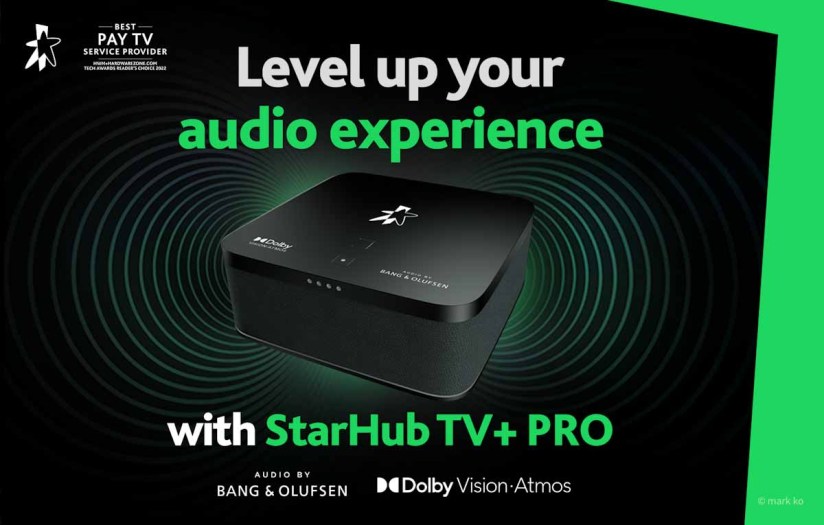 StarHub Brings Cinematic Experiences to Homes with TV+ Pro Box 