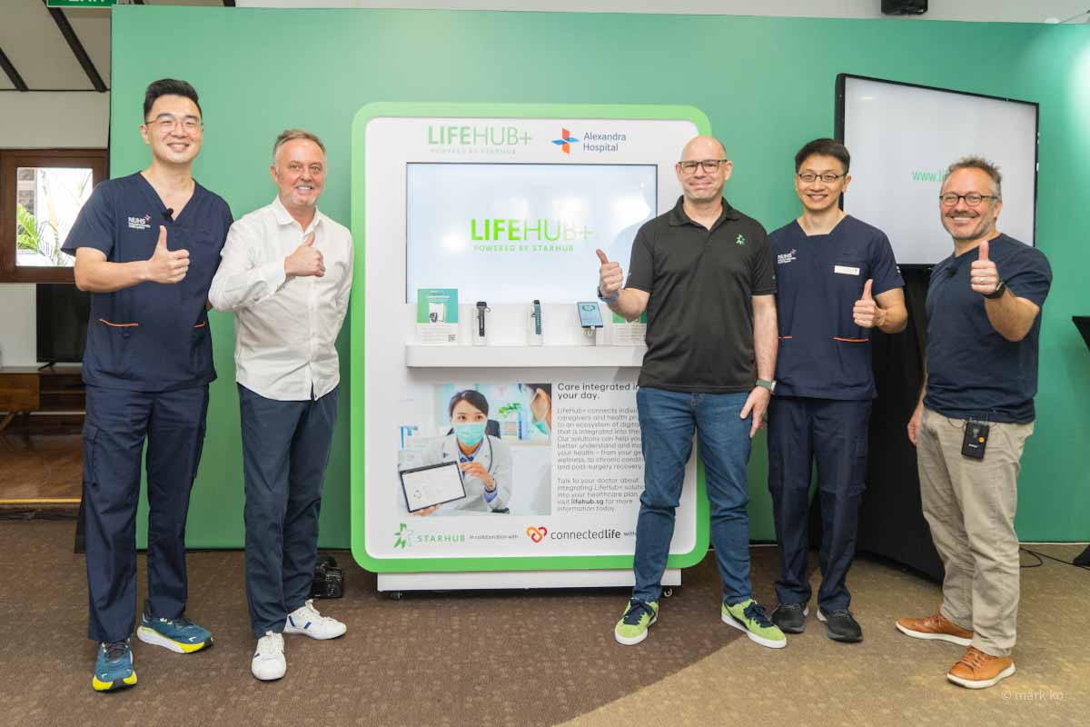 StarHub Launches Digital Health Service with Alexandra Hospital and ConnectedLife with Fitbit to Connect Patients with Doctors, Health Coaches and Caregivers