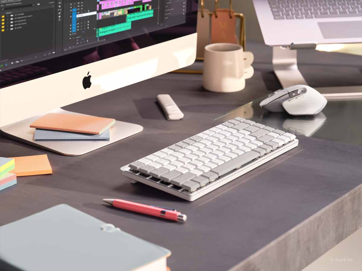 Logitech Unveils “Designed for Mac” Mice and Keyboards
